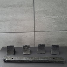 Scuba Diving Twinset Technical Twin Cylinder Lead V Weights & Bar Weight 7kg 