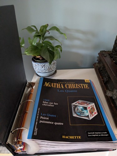Agatha christie hachette - christie,
