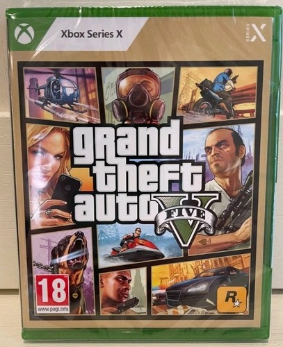 Grand theft auto xbox - auto, v