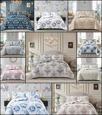 3 PIECE PRINTED EMBROIDERED