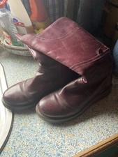 Purple Moshula Size 38 Boots