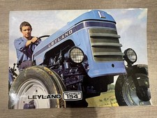 Leyland Nuffield 154 Vintage Tractor Brochure Leaflet