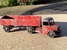 Vintage Dinky Supertoys Bedford Articulated Lorry - Original, Fair Cond - #521