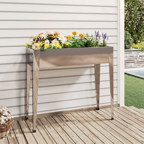 Galvanised steel garden - galvanised,