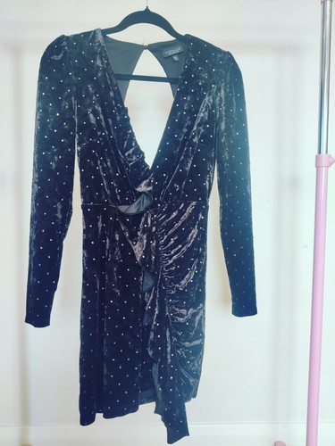 Topshop velvet sparkle - topshop,