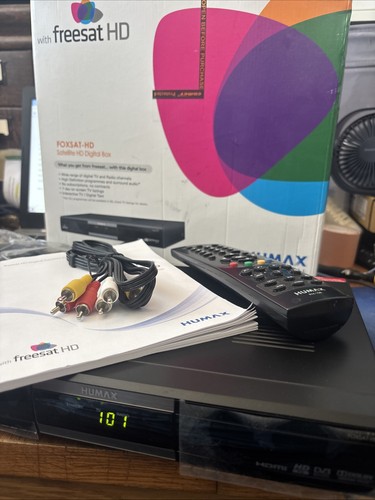 Boxed humax free - humax, sat