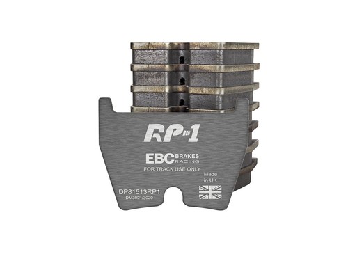 Ebc p2dk011rp1 racing pad and - ebc,
