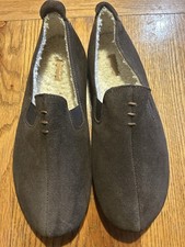 Clark’s Leather Slippers Fur