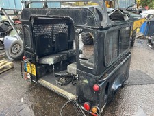 04 LANDROVER DEFENDER 90 COUNTY BIG JOB LOT PARTS TUB SEATS SUNROOF GLASS TRIMS