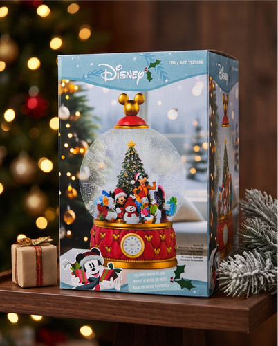 Disney holiday snow - snow, with