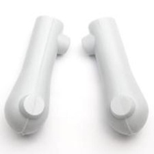 Vespa Stand Feet Grey Super Sprint Rally GS160 SS180 Pair Centre Stand Rubbers