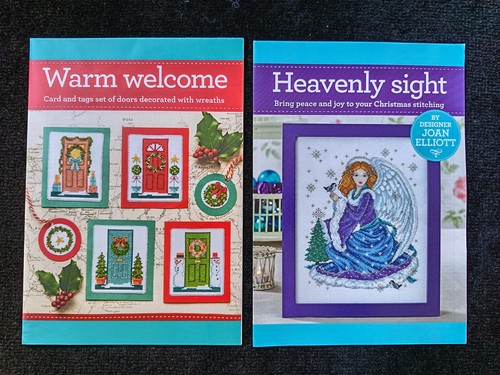 Christmas cross stitch - 2,
