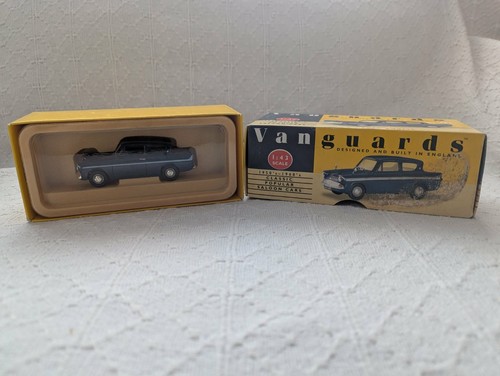 Vanguards blue ford - blue,