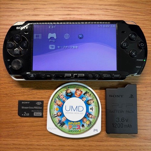 Sony psp 3000 piano black - sony,