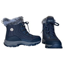 Skechers Trego Boots Women's Shoes Size UK 4.5 EU 37.5 Stormie Hiking Waterproof