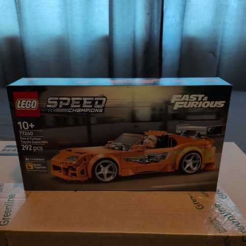 Lego speed champions - speed,