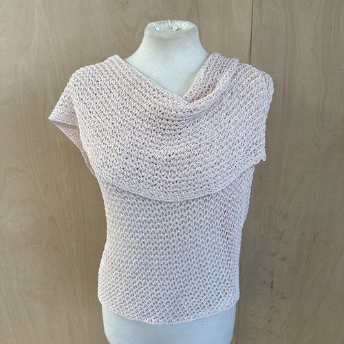 Sarah pacini pink crochet - pacini,