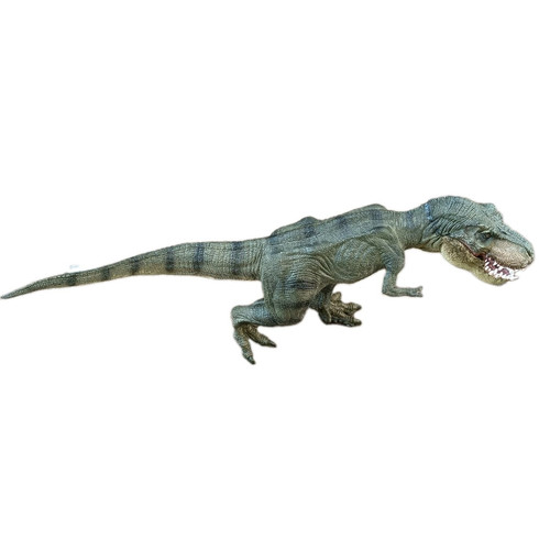 Papo 55027 green running - green, t-rex
