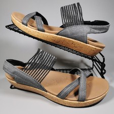 Skechers Wedge Sandals Womens