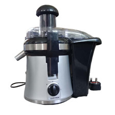 Lloytron Juice Extractor | Easy Clean | 240V Electric Juicer | Silver | 850W