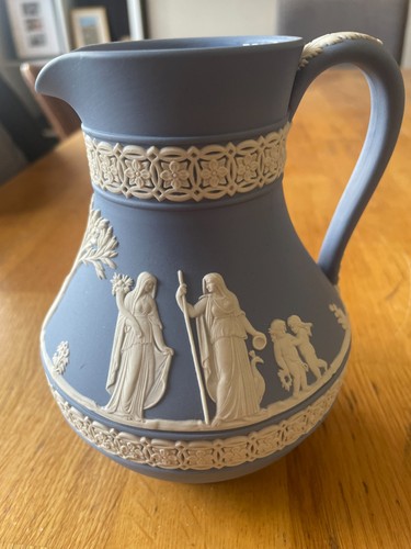 Vintage wedgewood pale blue - vintage,