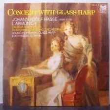Concert with glass harp - concert,