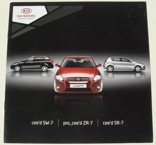 Kia cee d - sw7,