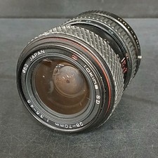 Tokina SD 28-70mm f3.5-4.5 Macro Camera Lens Pentax K Nikon F Mount -CP