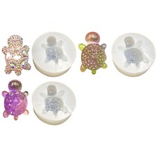 User Friendly Silicone Adornment Mold Suitable For Handmade Turtles Decorations