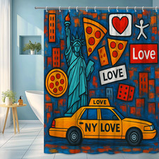 Colorful NY Love Shower