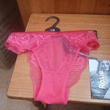 M&S Sz 10UK Sheer Mesh Silk