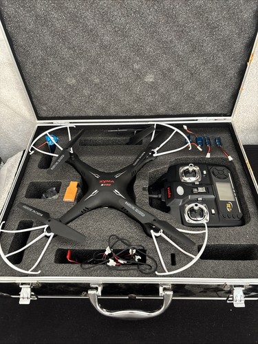 Syma quadcopter upgraded - upgraded, drone