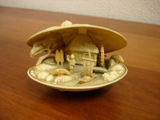 Vintage japanese carved - vintage,