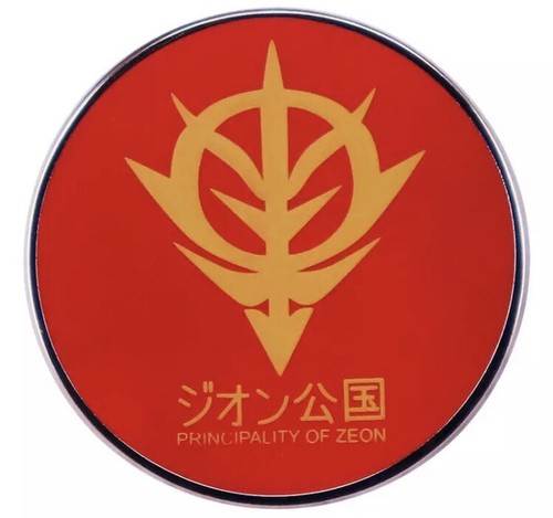 Principality zeon pin - zeon, badge