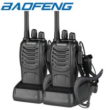 2 Pack BF-88E Walkie Talkie
