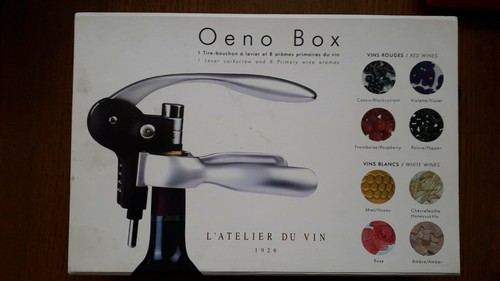 Oeno box lever corkscrew - oeno,
