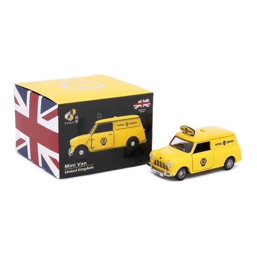 Tiny city die cast model - die-cast,