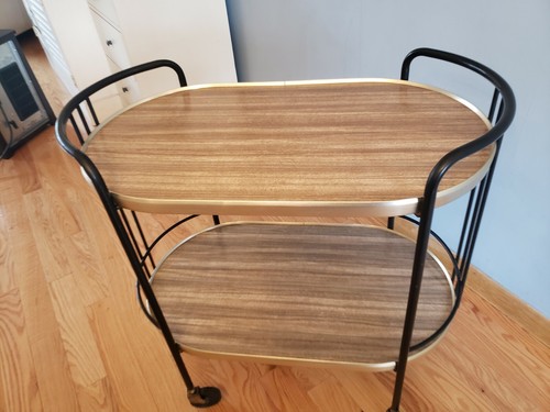 Vintage howell rolling serving - rolling,