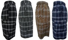 KARIZMA Mens Plaid Checker