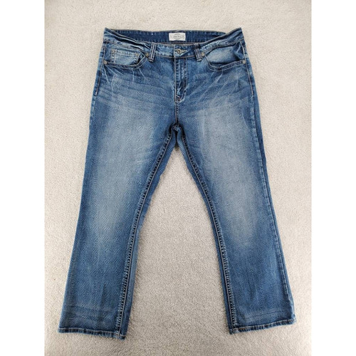 Vintage brass bootcut jeans - vintage,