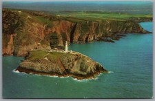 ANGLESEY South Stack Lighthouse Wales Postcard