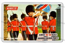 AIRFIX TOY SOLDIERS GUARDS COLOUR PARTY BOX ART JUMBO FRIDGE MAGNET  OR KEYRING