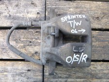 MERCEDES SPRINTER / VW CRAFTER TWIN WHEEL O/S REAR BRAKE CALIPER 2006 - 2014