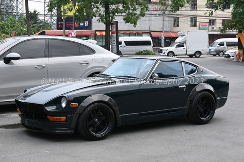 Car photo 12x8 datsun - car,