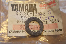 YAMAHA DT125 DT175 TZ250 TZ350 IT175 RD200 NOS SUMP BOLT GASKET - # 90430-12207
