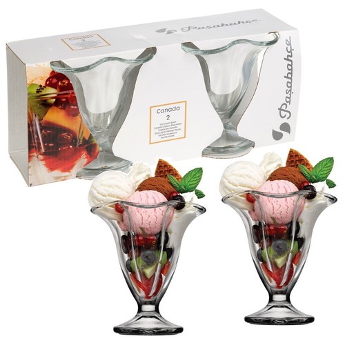 Set 6 clear glass - 4,