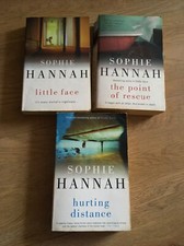 Sophie Hannah - job lot of 3