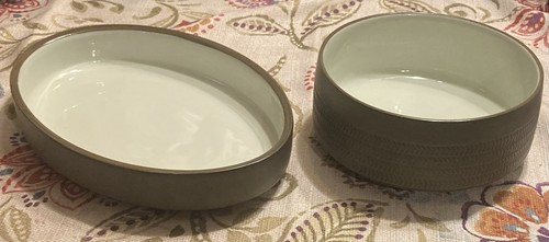 Rare denby camelot - dark, green