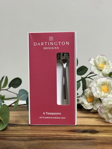 Dartington set teaspoons - set,