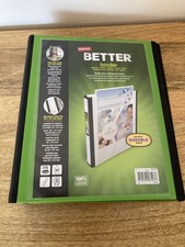 Staples Better Binder A4 D ring File - Green